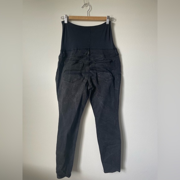 GAP MATERNITY TRUE WAISTBAND FULL PANEL TRUE SKINNY JEANS WITH WASHWELL - Picture 3 of 6